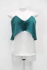 Regata morena rosa feminina bicolor com Sobreposição