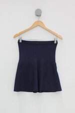 Saia cia.marítima feminina azul