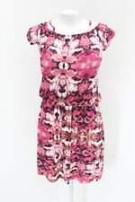 Vestido feminino estampado