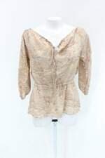 Blusa animale feminina estampada