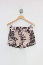 Shorts feminino estampado