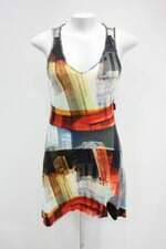 Vestido ellus feminino estampado