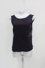 Regata feminina azul com Recortes