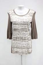 Blusa stroke feminina estampada