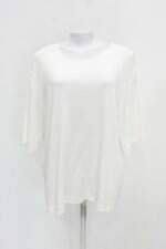 Blusa simpla feminina branca