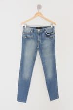 Calça Jeans animale feminina azul