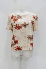 Blusa feminina estampada