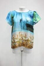 Blusa feminina estampada