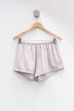 Shorts de pijama feminino estampado