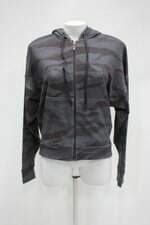 Jaqueta Esportiva track&field feminina estampada