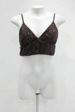 cropped joie feminino  com Paetê