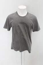 Camiseta nosh rocks masculina cinza com Aplique