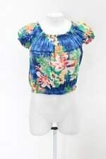 Blusa mercatto feminina colorida