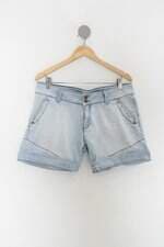 Shorts Jeans mob feminino azul
