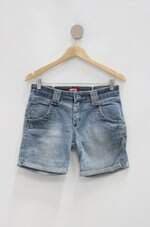 Shorts jeans annekanner feminina azul