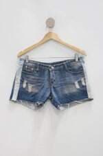 Shorts jeans femininao azul