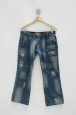Calça Jeans patria brasil feminina azul