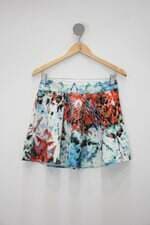Saia feminina estampada