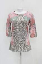 Blusa lulu collection feminina estampada