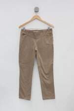 Calça de sarja reserva natural feminina bege