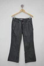 Calça black jeans feminina cinza