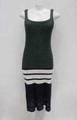 Vestido maria filo feminino estampado com Forro e Fenda