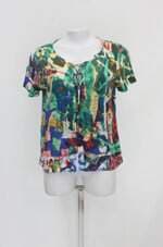 Blusa feminina estampada