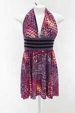 Vestido feminino estampado