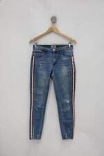Calça Jeans denim blvd feminina azul com Vivo