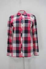 Camisa tommy hilfiger feminina estampa xadrez