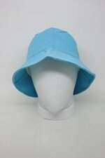 Chapéu feminino azul