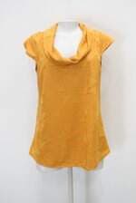 Blusa feminina amarela
