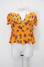 Blusa feminina estampada
