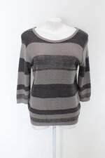 Blusa tricot feminina listrada