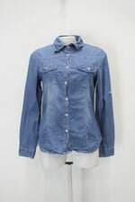 Camiseta caramelo modas feminina azul
