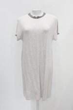 Vestido renner feminino bege mesclado