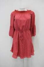 Vestido Le Lis Blanc feminina coral