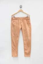 Calça Jeans handbook feminina marrom