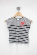 Blusa Infantil malwee cinza estampada