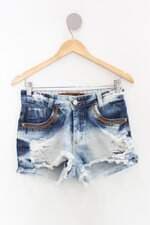 Shorts Jeans feminino azul