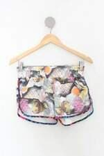 Shorts feminino estampado