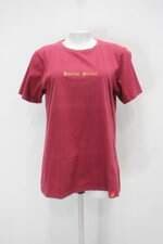 Camiseta walk brand feminina vermelha com Silk