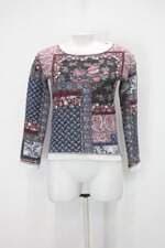 Blusa briard feminina estampada