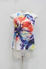 Regata feminina estampada