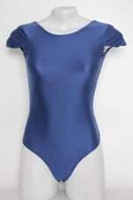 Body feminino azul