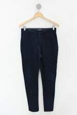 Calça Jeans canal feminina azul