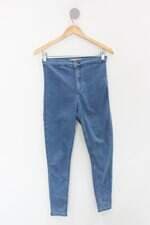 Calça Jeans topshop feminina azul
