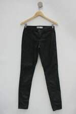 Calça de sarja feminina preta