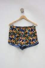 Shorts feminino colorido