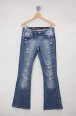 Calça Jeans renner feminina azul